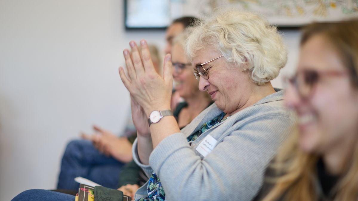 Teilnehmerinnen Reviergespraech