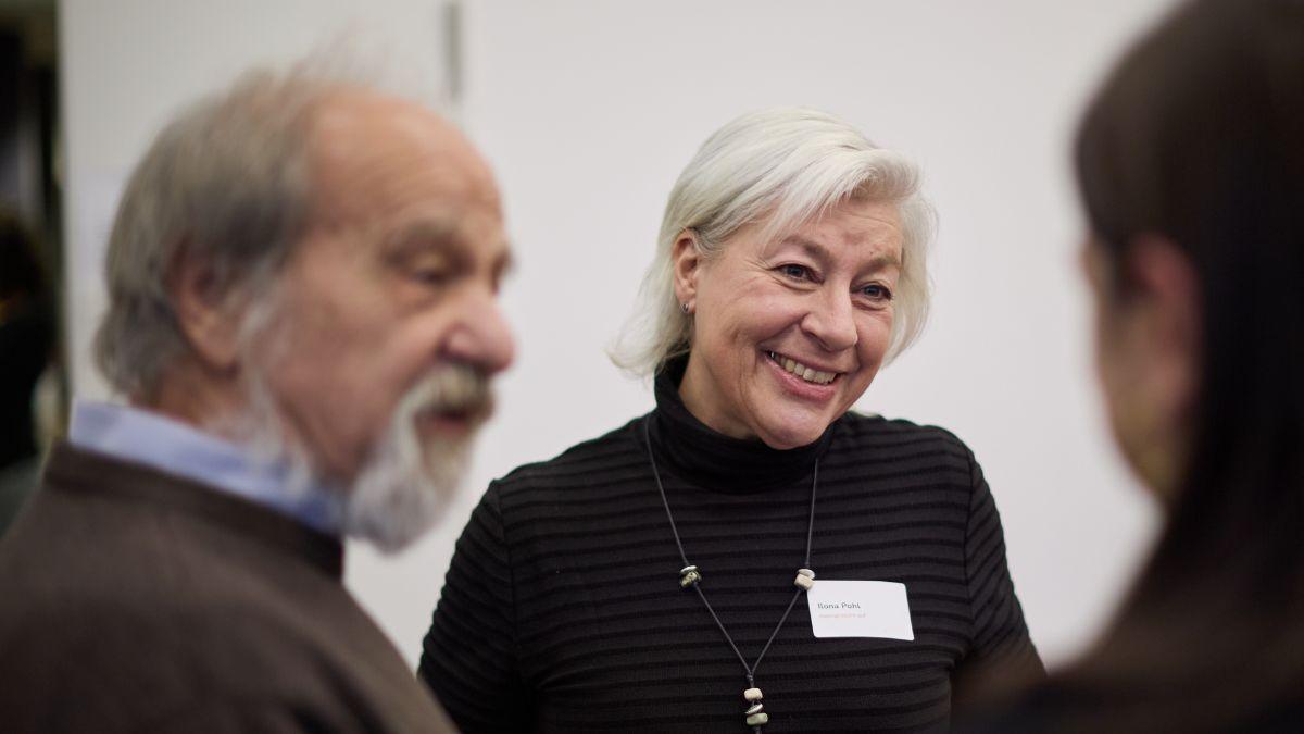 Teilnehmerinnen Reviergespraech