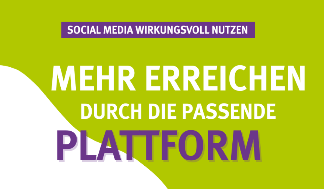 Social Media wirkungsvoll nutzen