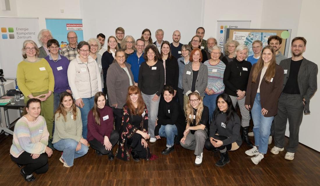 Teilnehmerinnen Reviergespraech