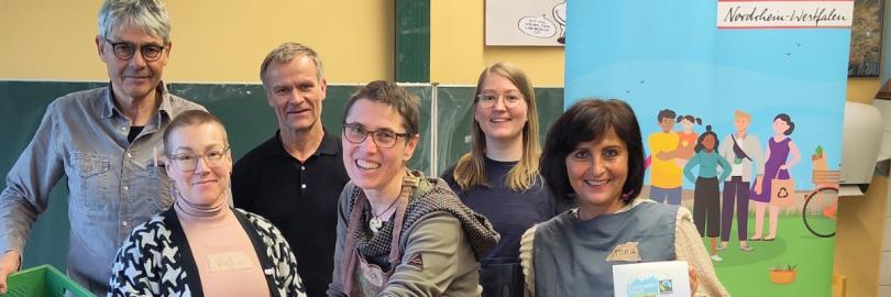 Die am Projekttag Beteiligten im Gruppenfoto