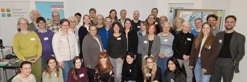 Teilnehmerinnen Reviergespraech