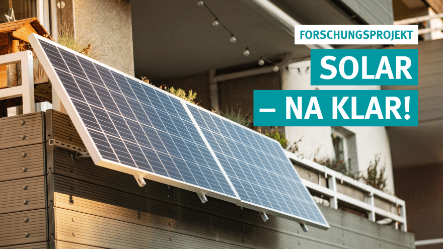 Bürgerforschungsprojekt "Solar - Na Klar!"