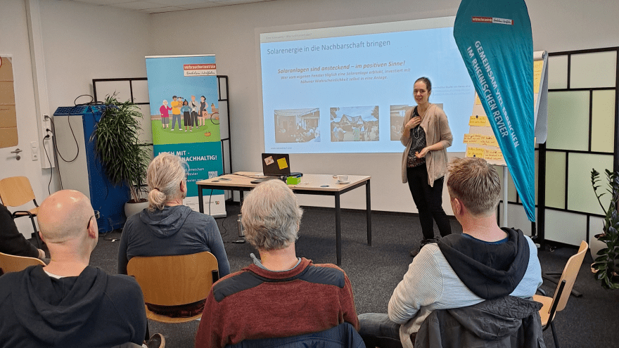 "Solar - Na klar!" Workshop